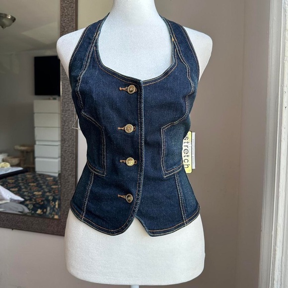 Y2K vintage  halter top - Picture 1 of 5